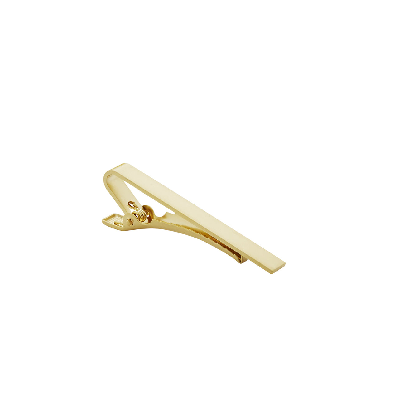 tie bar matt gold