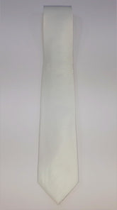 formalaties herring bone tie white