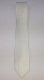 formalaties herring bone tie white