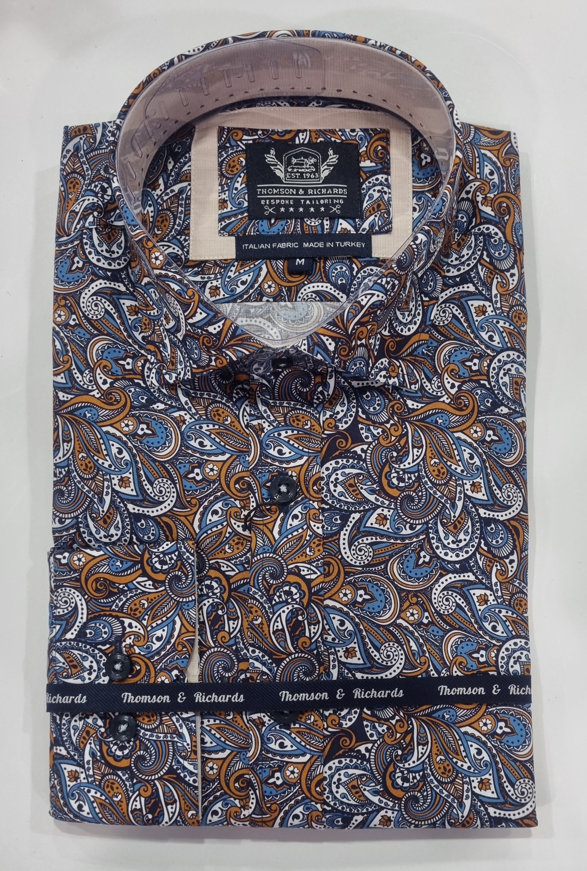 thompson & richards fashion shirt