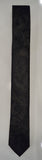 Tapestry Slim Black Tie