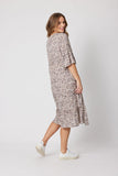 Threads Animal Tiered Dress