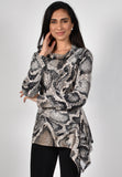 frank lyman tunic top