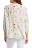 Tribal 3/4 Sleeve Blouse