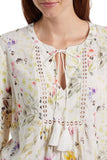 Tribal 3/4 Sleeve Blouse