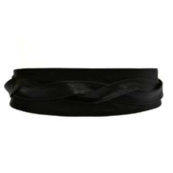 ada wrap belt black