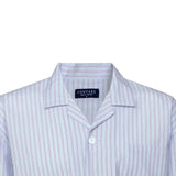 contare long pjs yarn dye london stripe