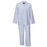 contare long pjs yarn dye london stripe