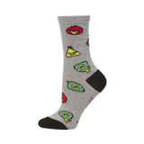bamboo angry birds socks