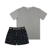 bamboo pacman tee & boxer set