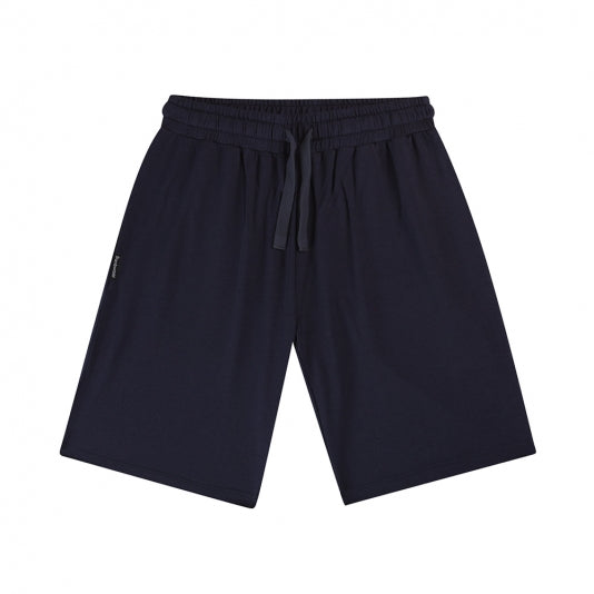 comfy bamboo jersey sleep shorts