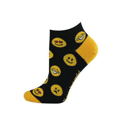 bamboo womens emoji socks