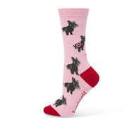 bamboozld scotty womans socks