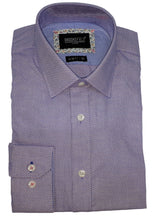 brooksfield luxe intricate weave shirt