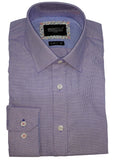 brooksfield luxe intricate weave shirt