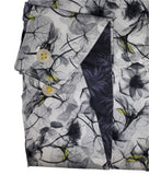 brooksfield luxe floral print shirt