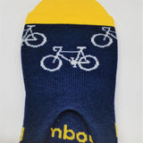 bamboo footlets 'biker'