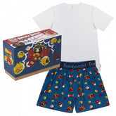 bamboo angry birds boxer & tee set