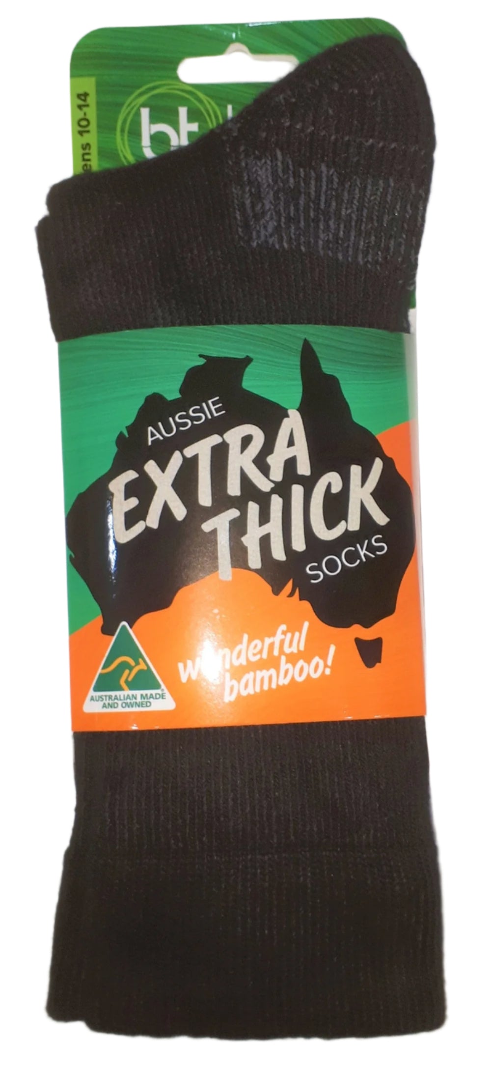 bt aussie extra thick bamboo socks