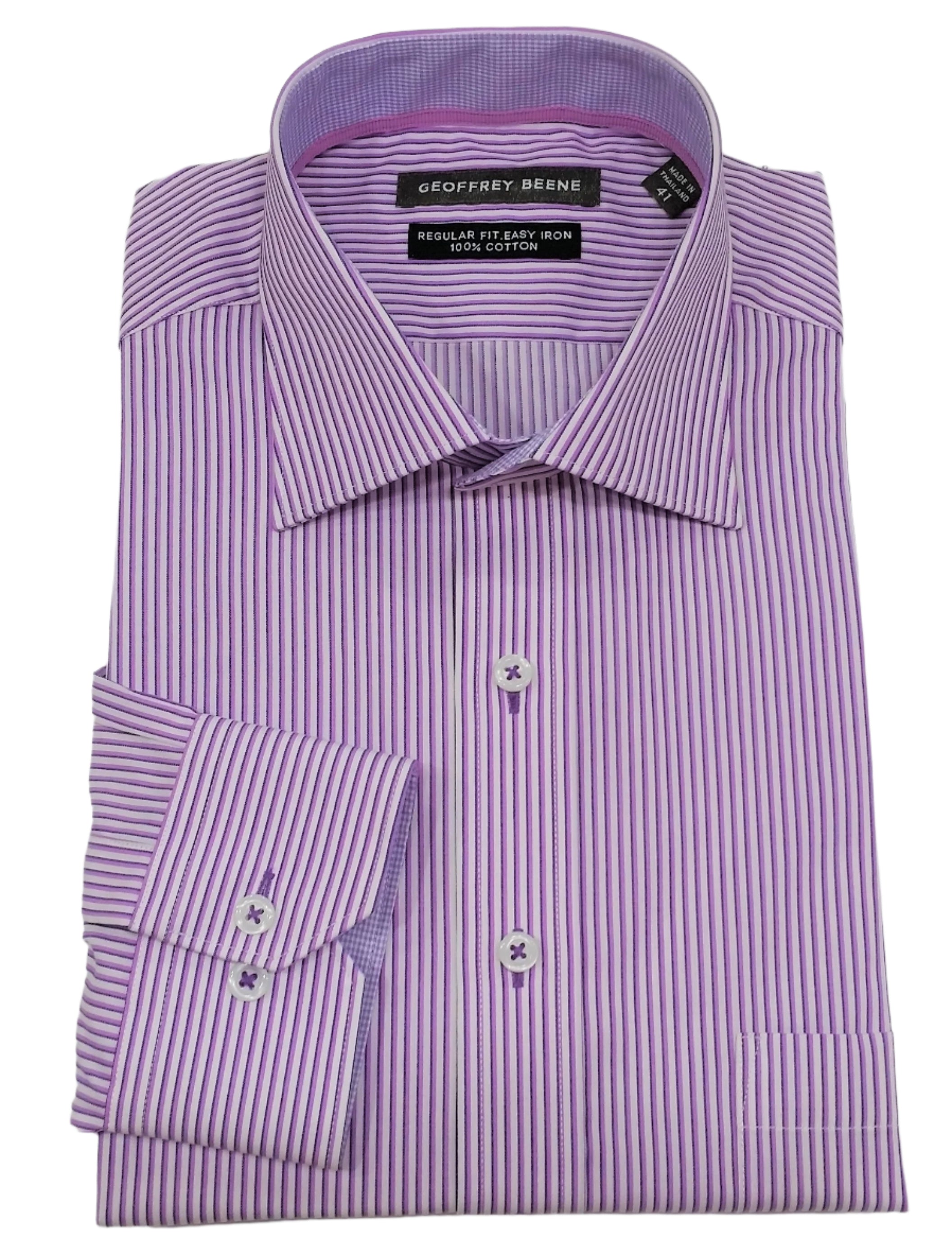 geoffrey beene c.scott stripe l/s