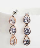 Crystal RPG Teardrop Earrings