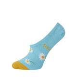 womens bamboo daisy invisible socks