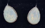 swarovski teardrop earring