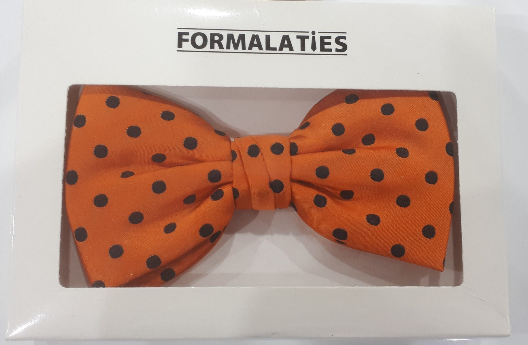 formal bowtie polka dot