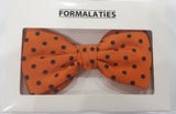 formal bowtie polka dot