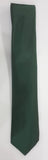 formal satin tie green