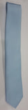 formal satin tie light blue