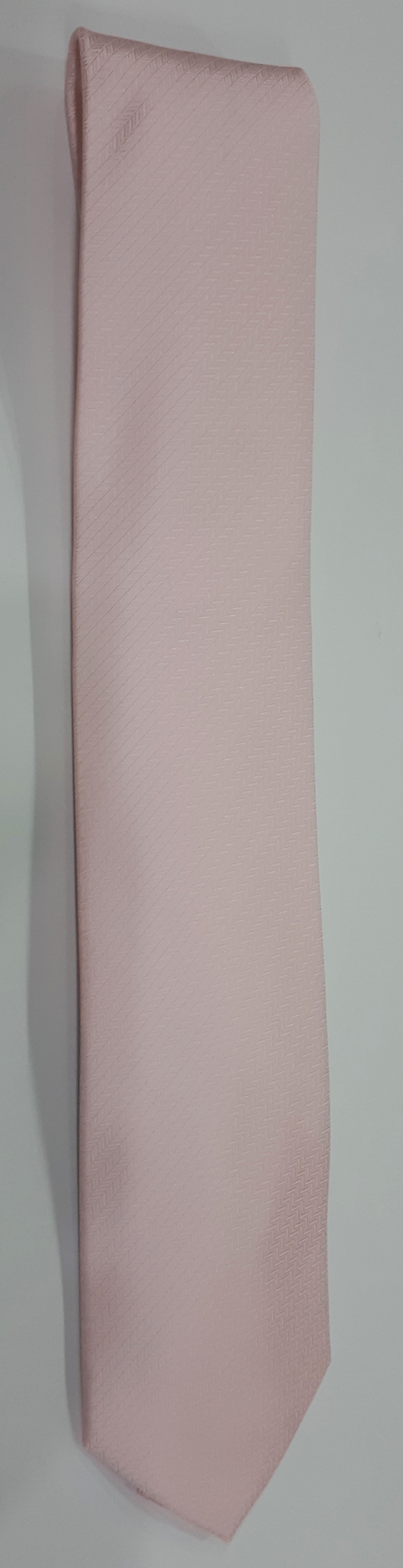 formalaties herring bone tie pink