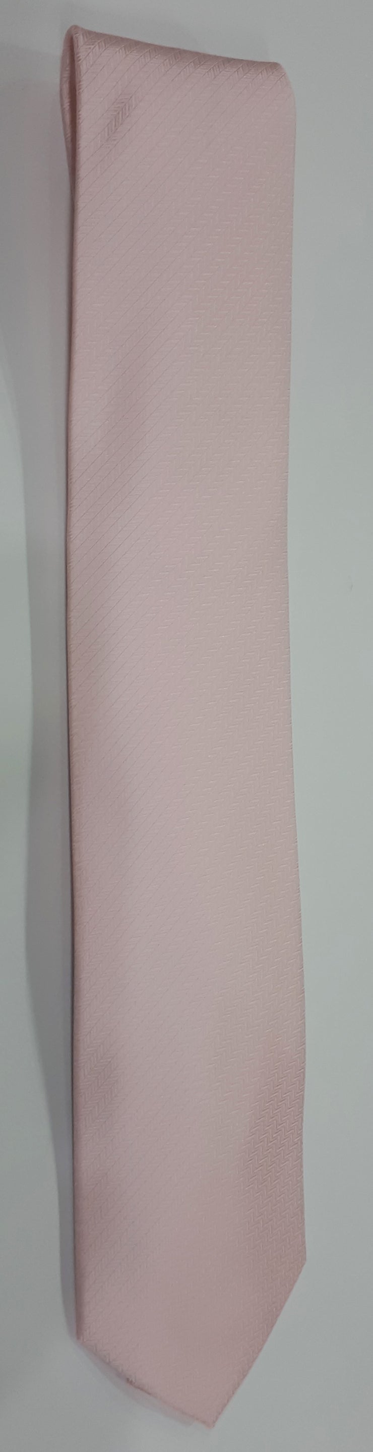 formalaties herring bone tie pink