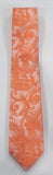 formal tie paisley pattern mandarin