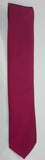 formal satin tie fuschia