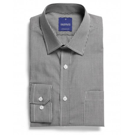 gloweave gingham check l/s