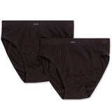 holeproof mock rib brief 2pk