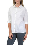 Jump Button Through Ruffle Hem Shirt