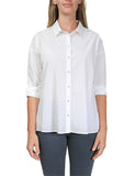 Jump Button Through Ruffle Hem Shirt