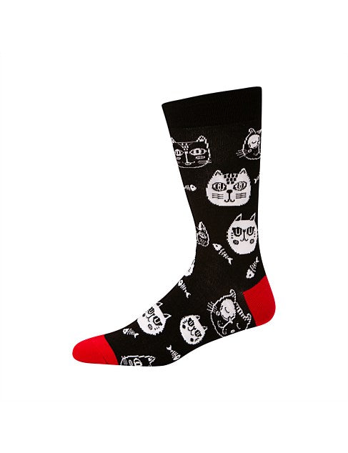 womens bamboo kitkats socks