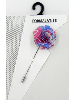 formalaties lapel pin 1size / pink/blue