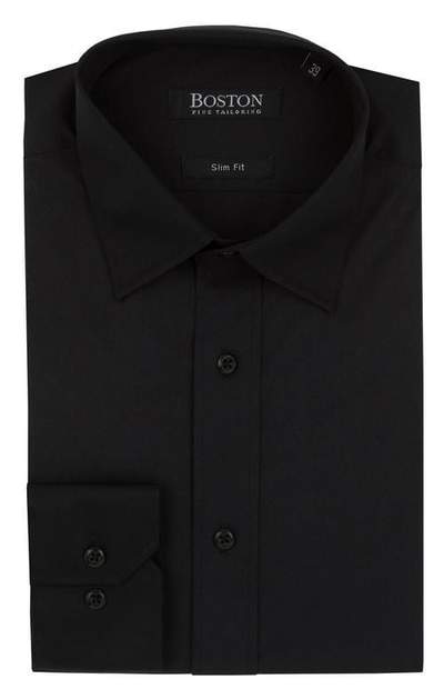 boston liberty slim business shirt