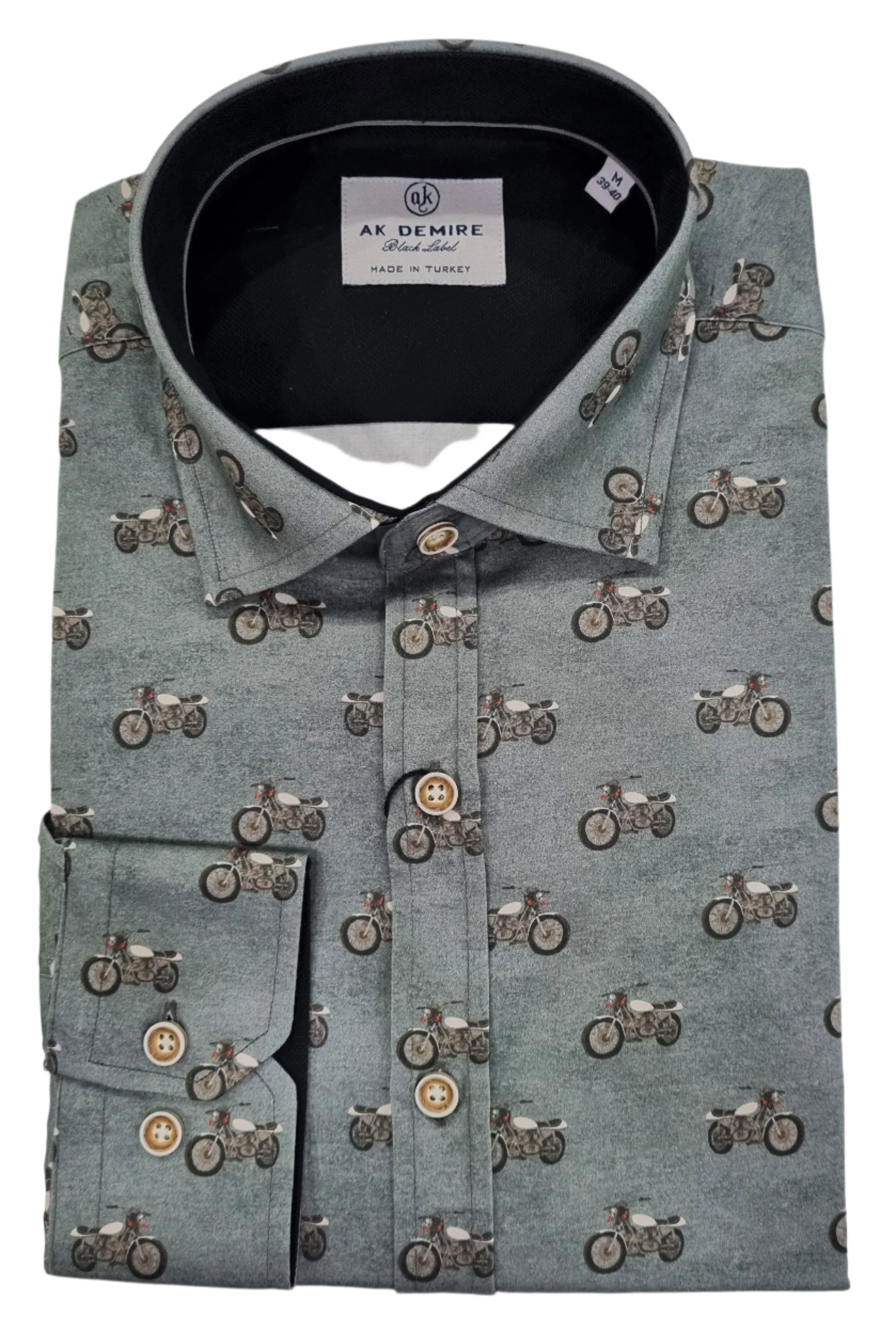 ak demire l/s motorcycle shirt