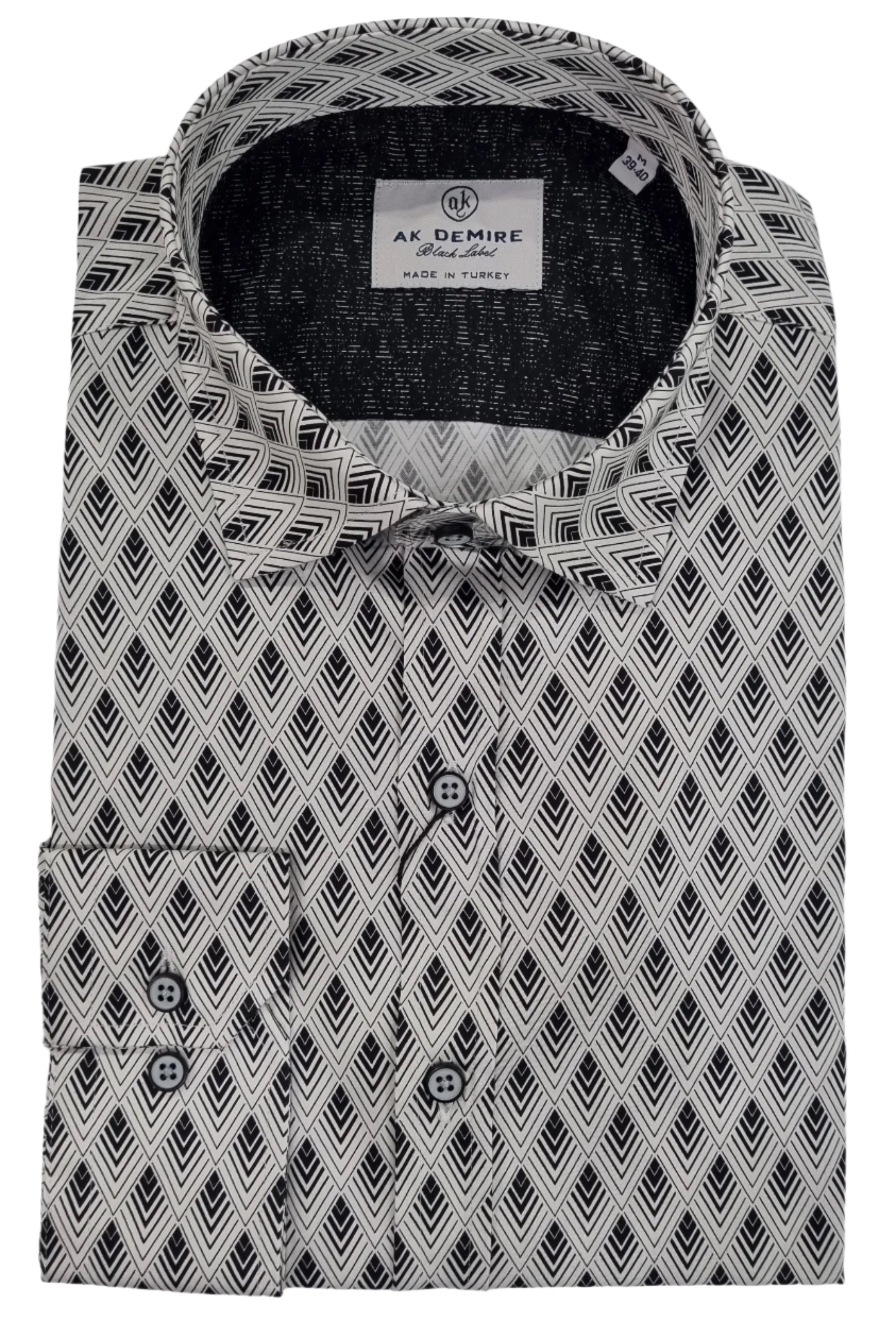 ak demire long sleeve fashion shirt