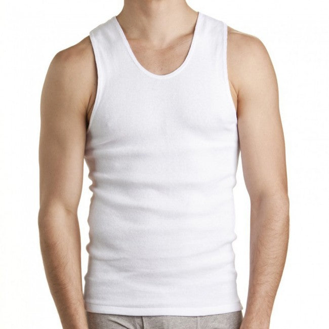 bonds white chesty athletic singlet