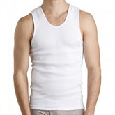 bonds white chesty athletic singlet