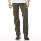Lee Straight Stretch Moleskin Woodland Brown