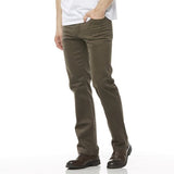 Lee Straight Stretch Moleskin Woodland Brown