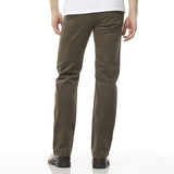 Men's Woodland Brown Moleskin Jeans - Durable & Stylish Casual Wear