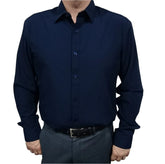 maurio bamboo long sleeved sports shirt